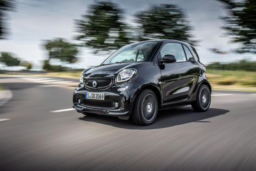  Smart ForTwo Xclusive Coupe by Brabus 2016 года  (фото 20 из 29)